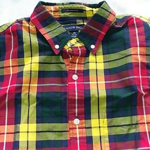 FREE BONUS!! NWOT Land's End Tailored Dress Shirt.